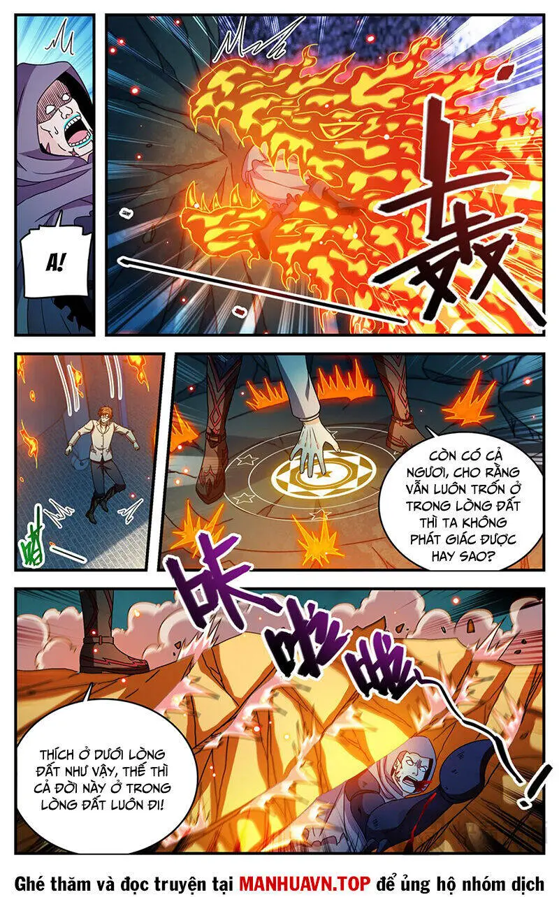 Toàn Chức Pháp Sư Nettruyen ZZZ Chương 1170 Page 11
