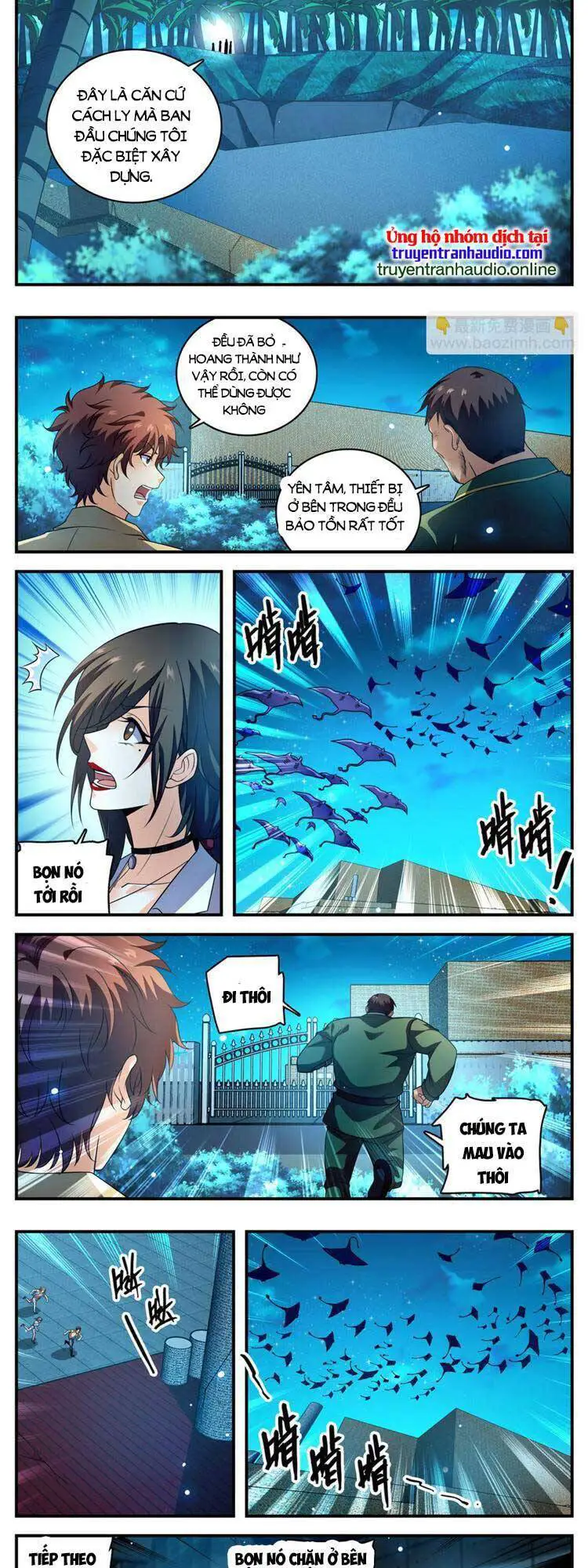 Toàn Chức Pháp Sư Nettruyen ZZZ Chương 1015 Page 3