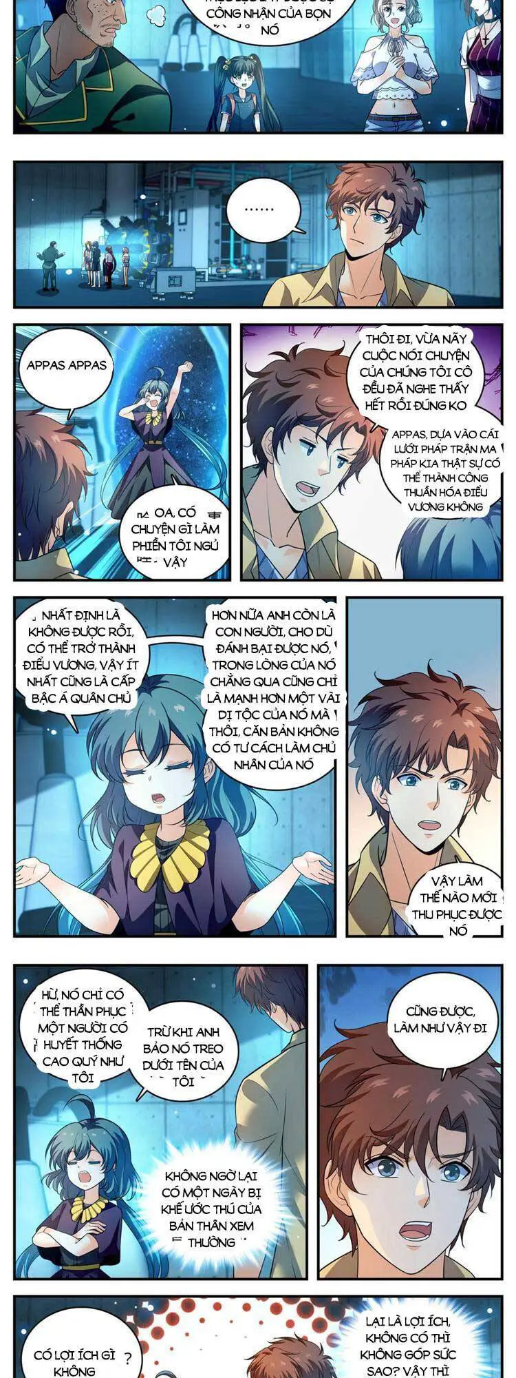 Toàn Chức Pháp Sư Nettruyen ZZZ Chương 1015 Page 6