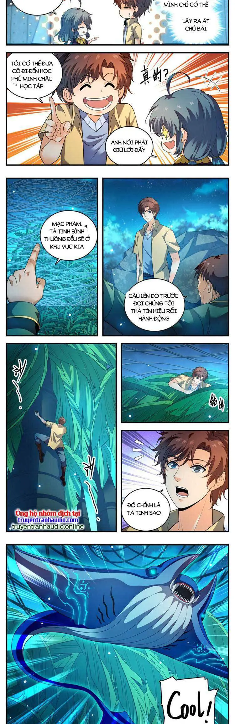 Toàn Chức Pháp Sư Nettruyen ZZZ Chương 1015 Page 7