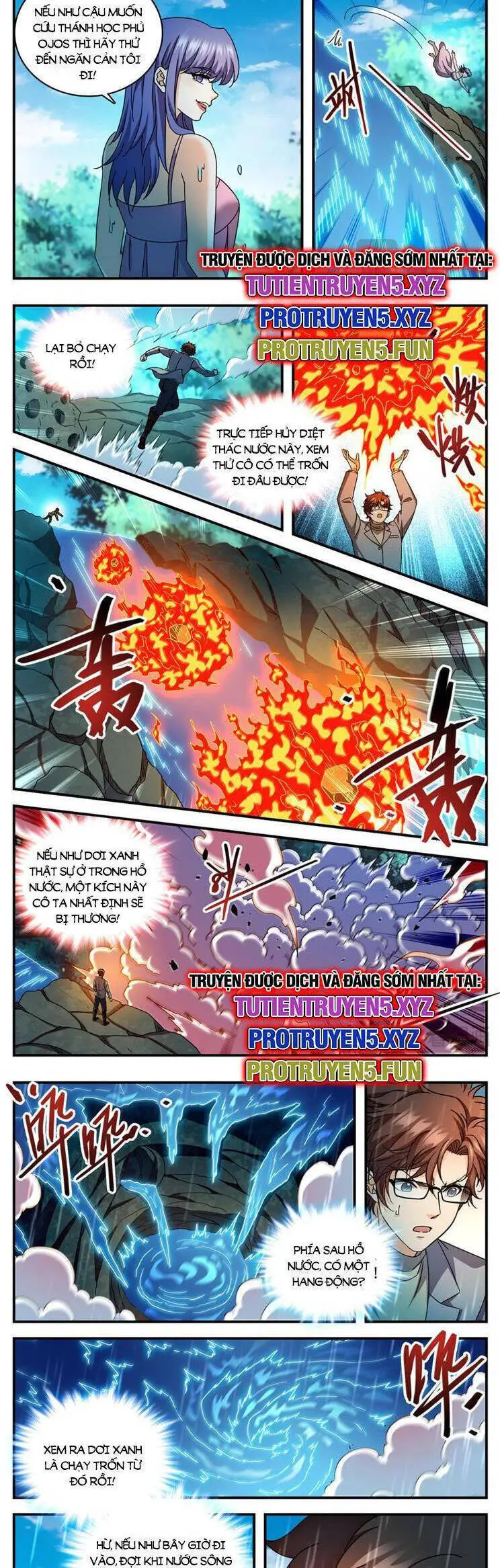 Toàn Chức Pháp Sư Nettruyen ZZZ Chương 1169 Page 3