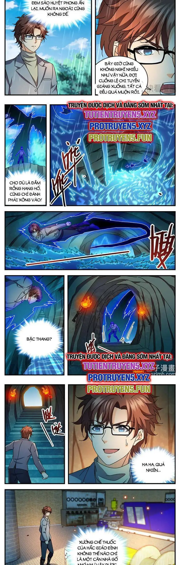 Toàn Chức Pháp Sư Nettruyen ZZZ Chương 1169 Page 4