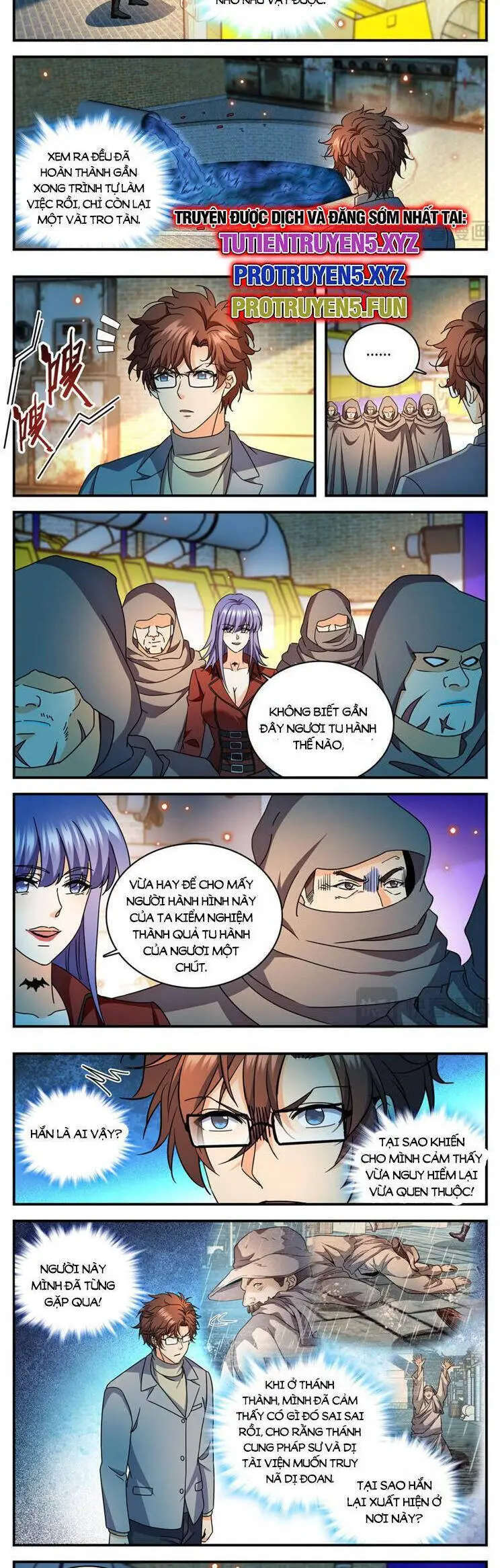 Toàn Chức Pháp Sư Nettruyen ZZZ Chương 1169 Page 5