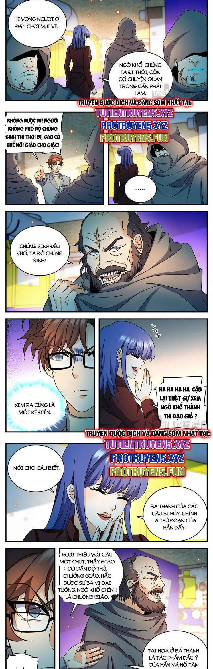 Toàn Chức Pháp Sư Nettruyen ZZZ Chương 1169 Page 6