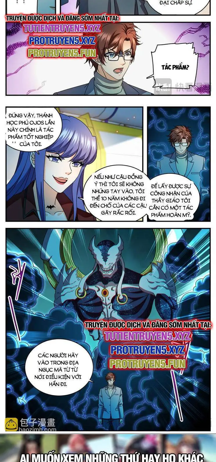 Toàn Chức Pháp Sư Nettruyen ZZZ Chương 1169 Page 7