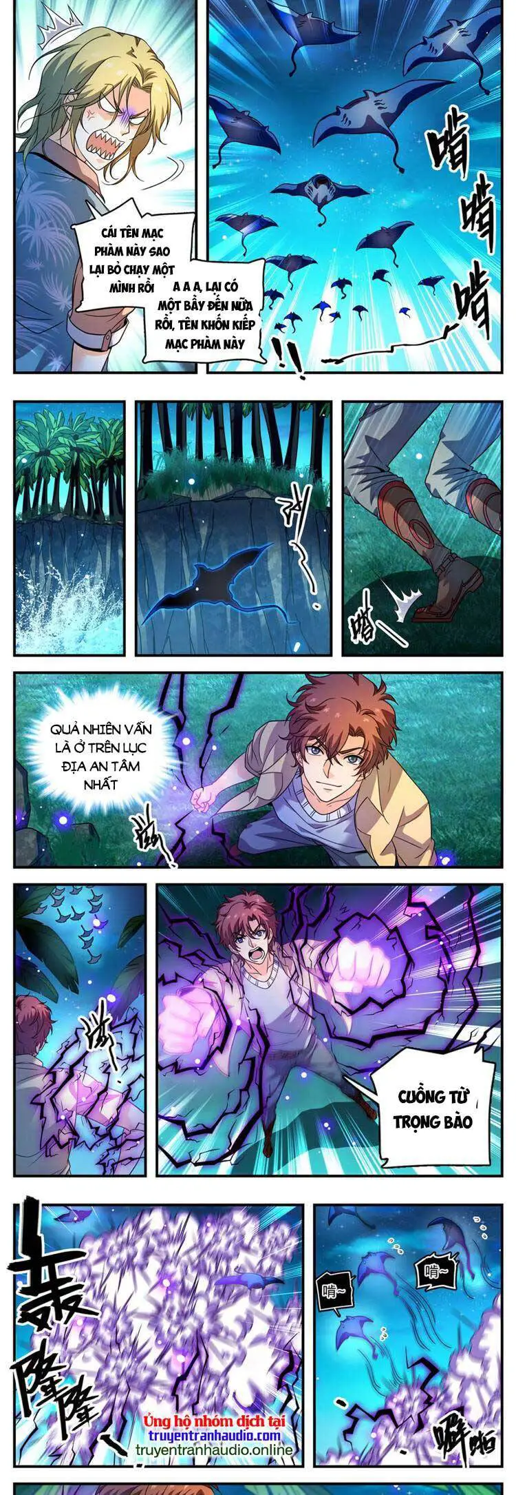 Toàn Chức Pháp Sư Nettruyen ZZZ Chương 1014 Page 7