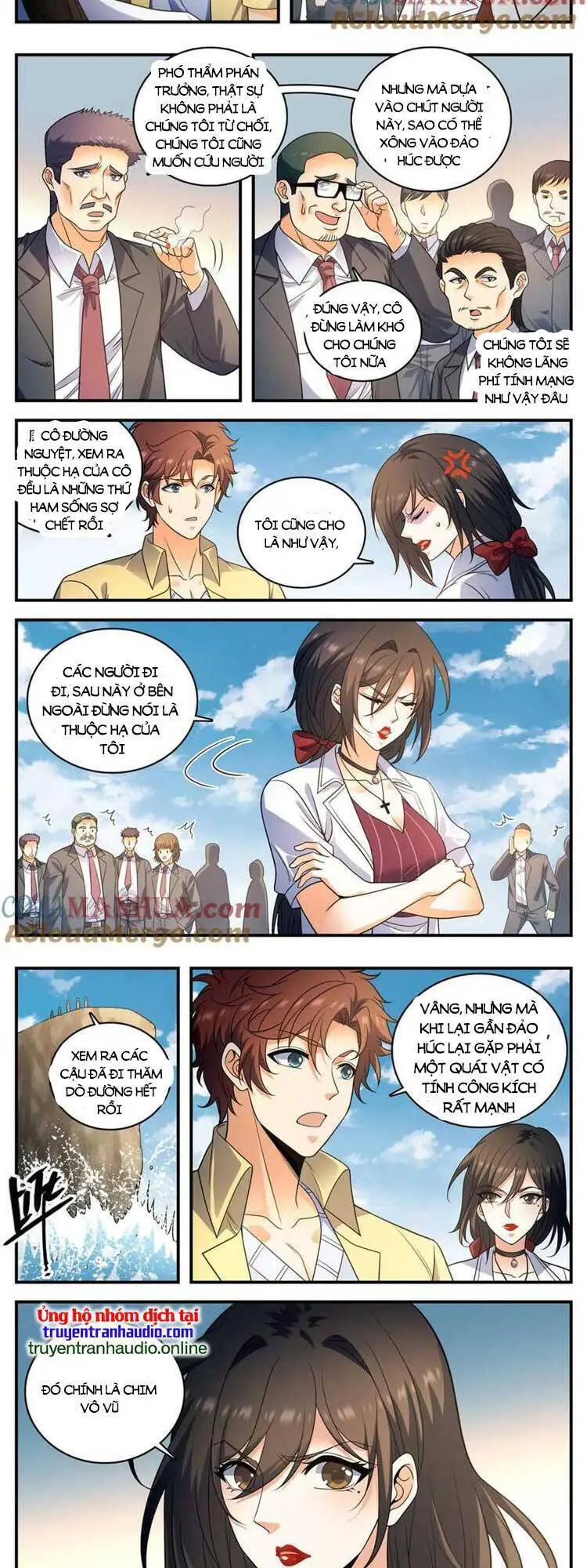 Toàn Chức Pháp Sư Nettruyen ZZZ Chương 1013 Page 2