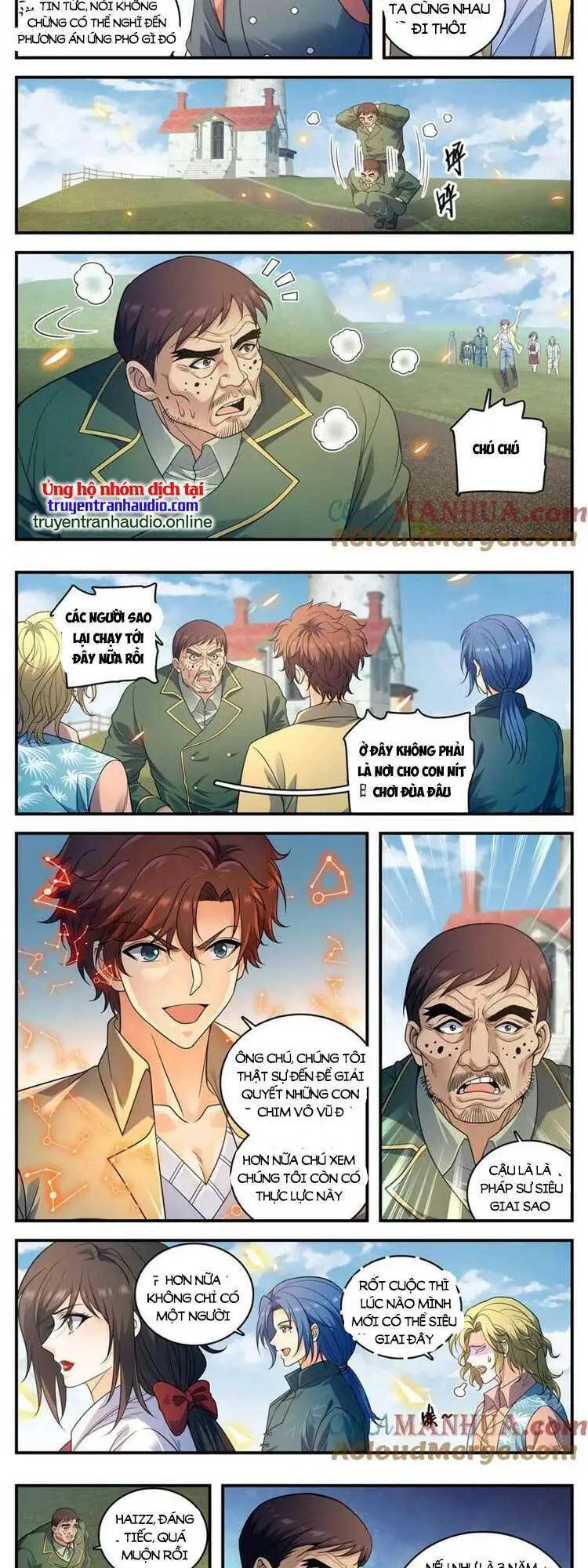 Toàn Chức Pháp Sư Nettruyen ZZZ Chương 1013 Page 4
