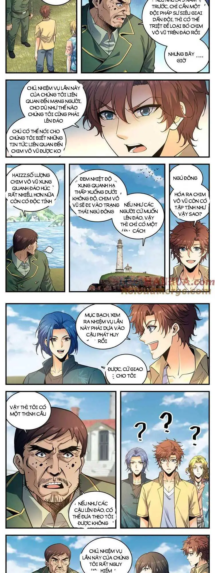 Toàn Chức Pháp Sư Nettruyen ZZZ Chương 1013 Page 5