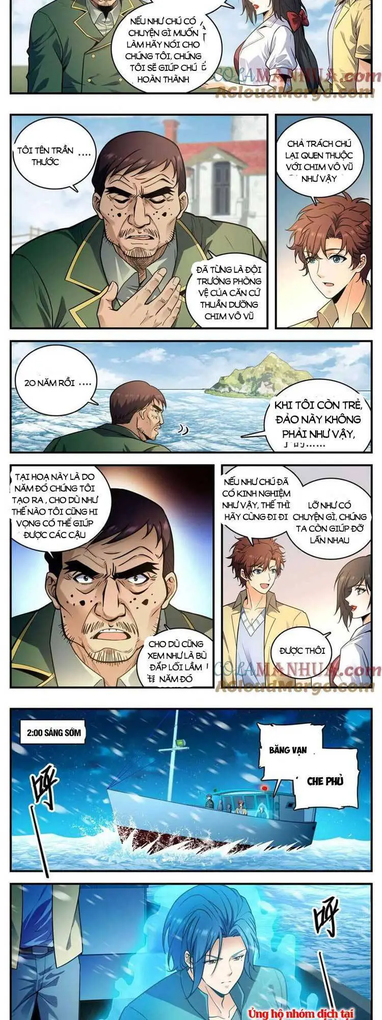 Toàn Chức Pháp Sư Nettruyen ZZZ Chương 1013 Page 6