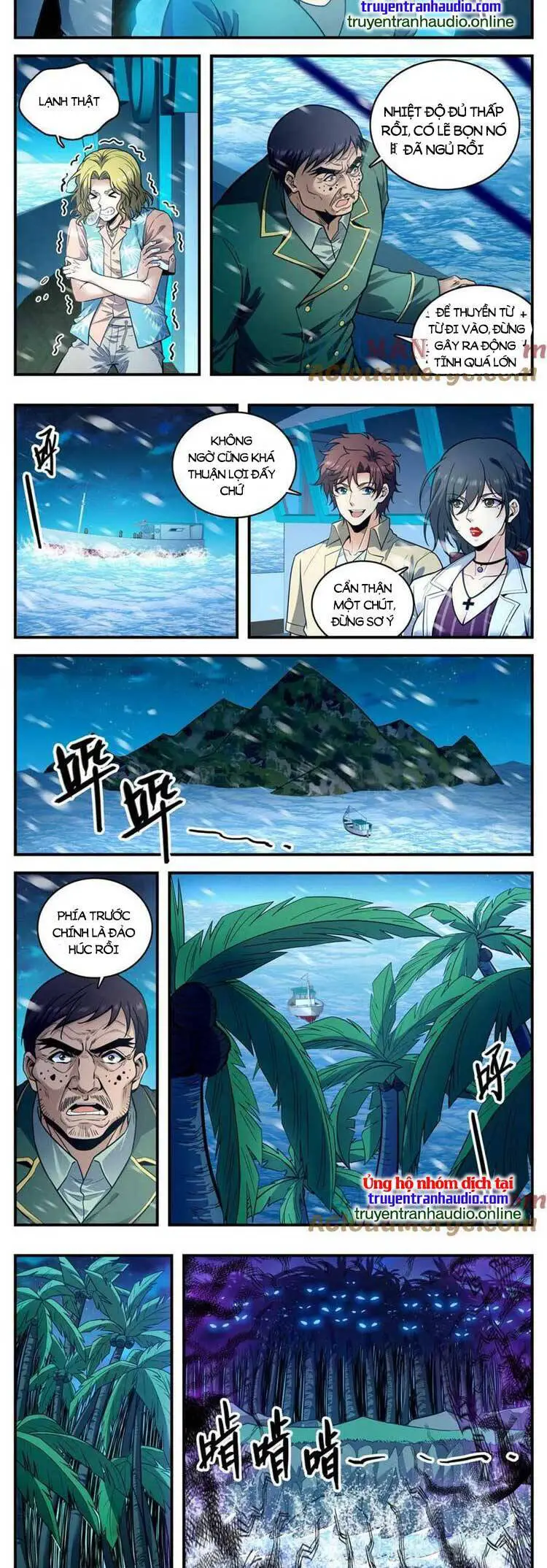 Toàn Chức Pháp Sư Nettruyen ZZZ Chương 1013 Page 7