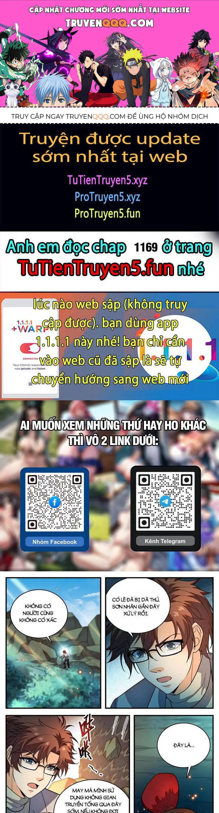 Toàn Chức Pháp Sư Nettruyen ZZZ Chương 1168 Page 1