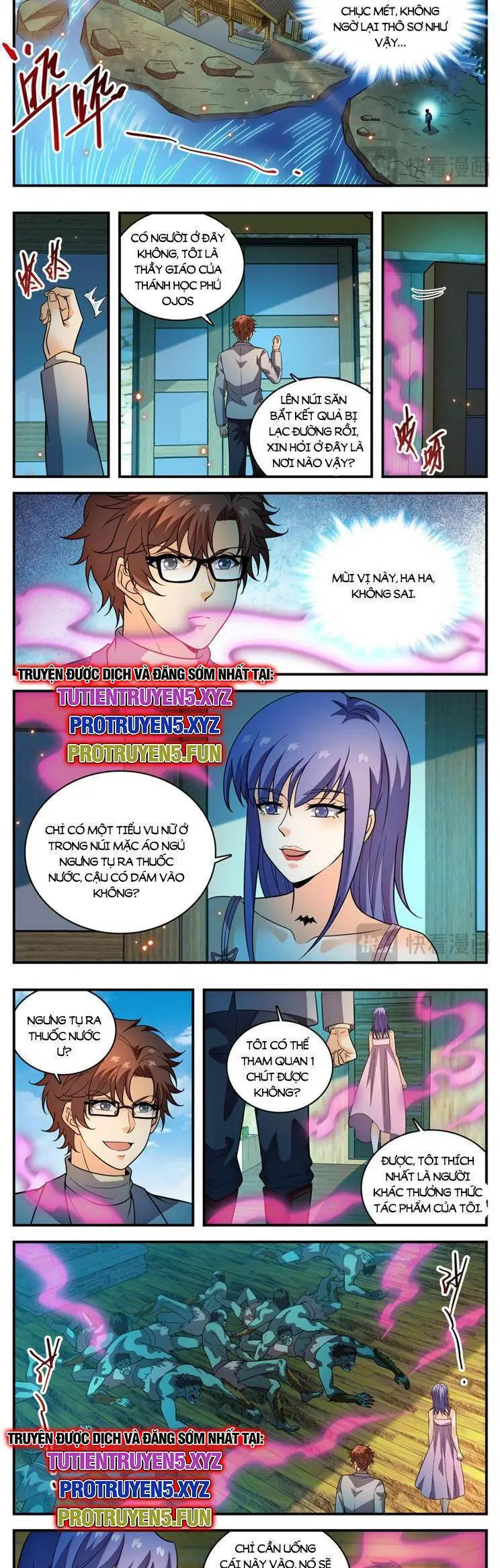 Toàn Chức Pháp Sư Nettruyen ZZZ Chương 1168 Page 4