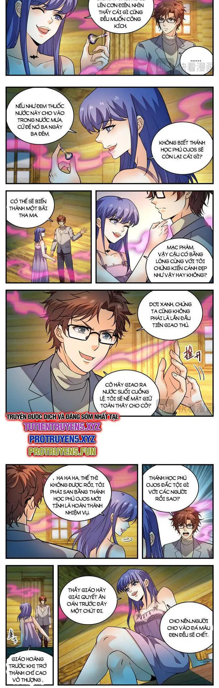 Toàn Chức Pháp Sư Nettruyen ZZZ Chương 1168 Page 5