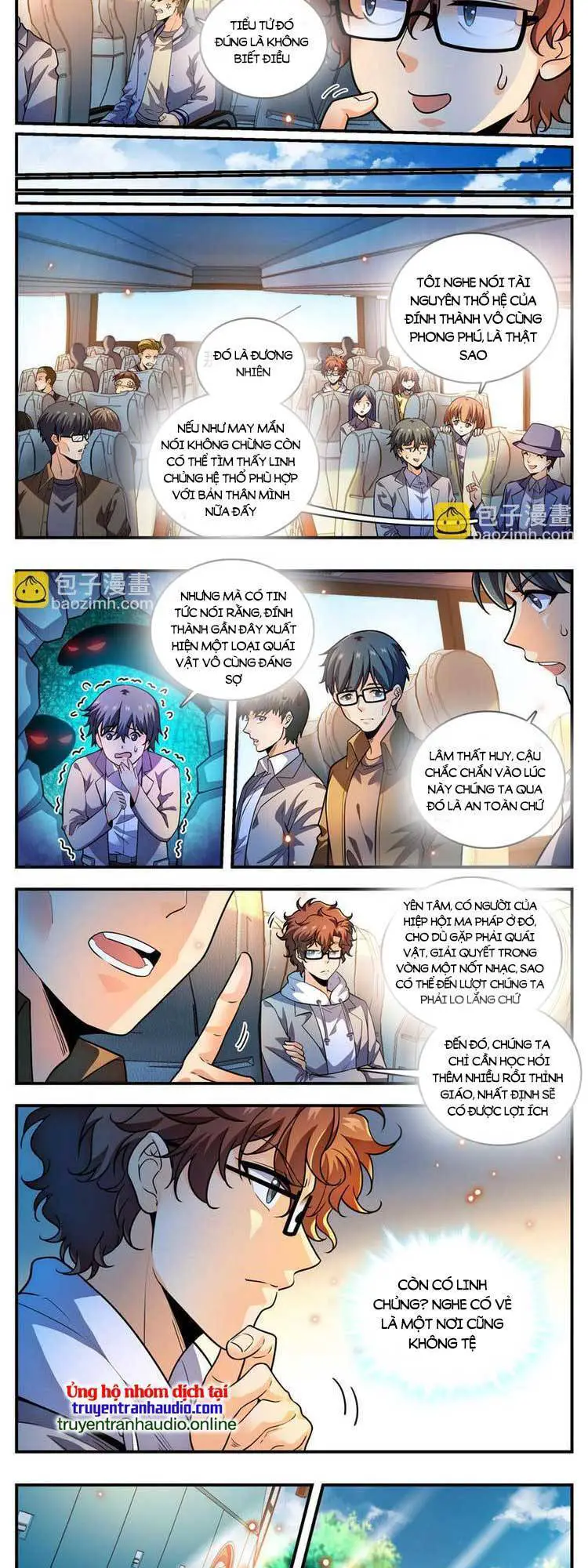 Toàn Chức Pháp Sư Nettruyen ZZZ Chương 995 Page 4