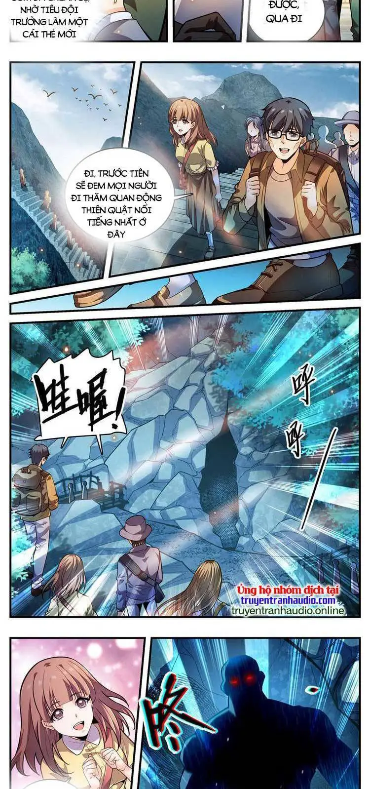 Toàn Chức Pháp Sư Nettruyen ZZZ Chương 995 Page 8