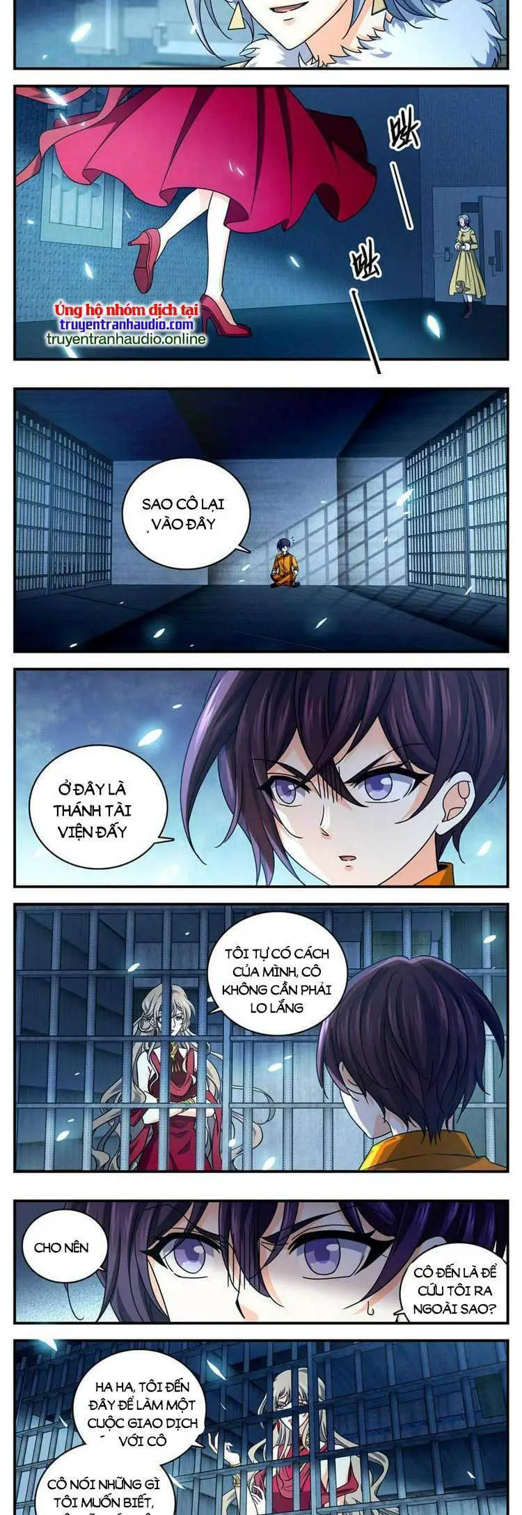 Toàn Chức Pháp Sư Nettruyen ZZZ Chương 1007 Page 7