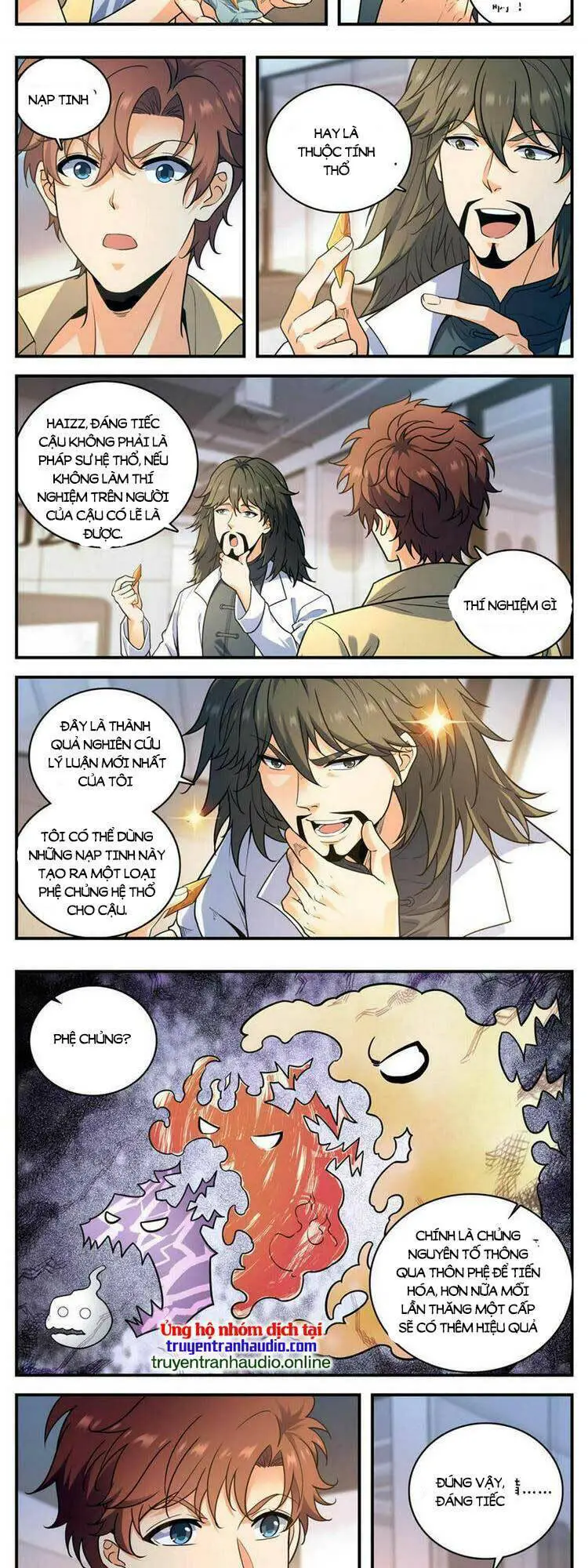 Toàn Chức Pháp Sư Nettruyen ZZZ Chương 1009 Page 2