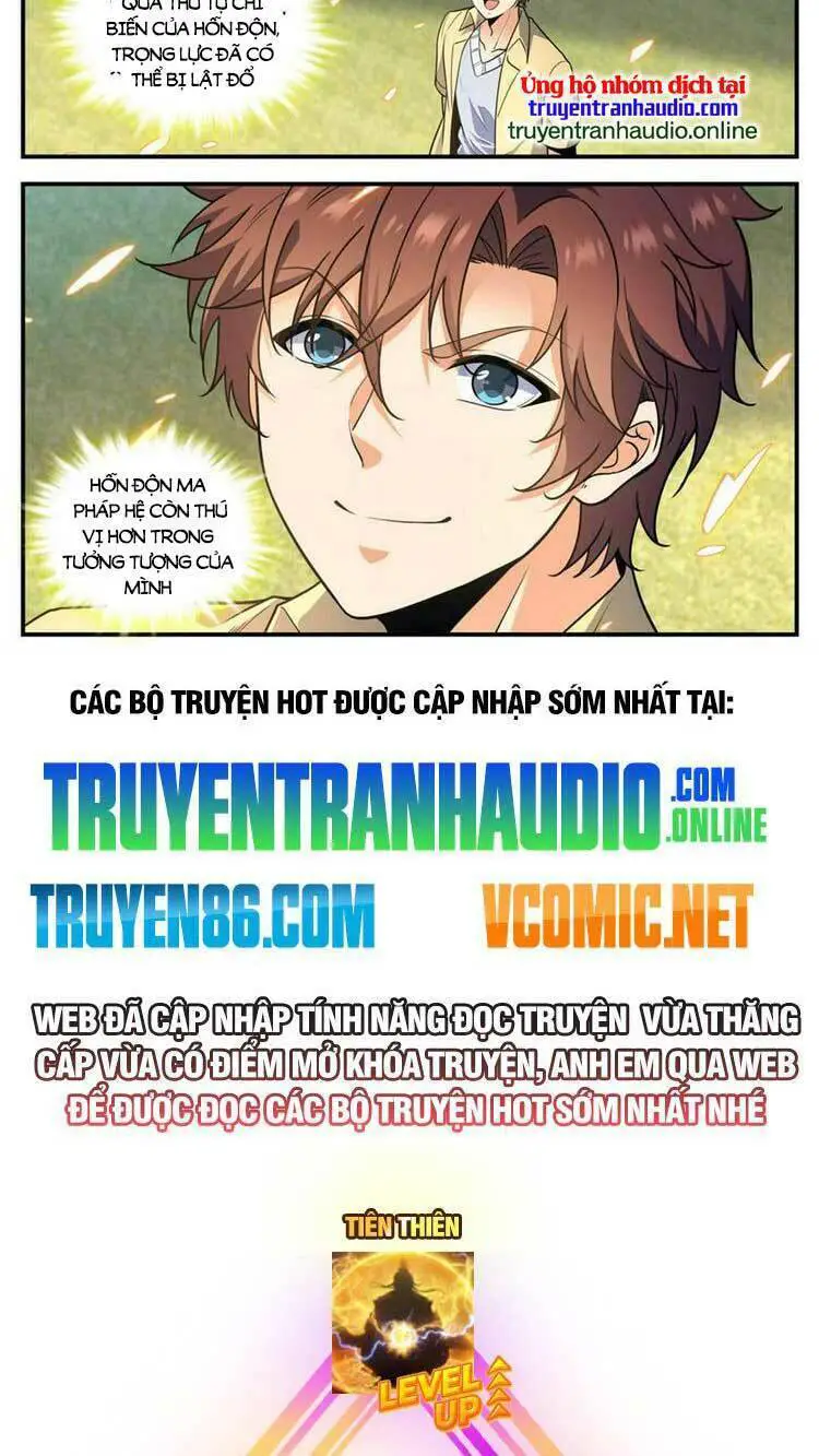 Toàn Chức Pháp Sư Nettruyen ZZZ Chương 1009 Page 9