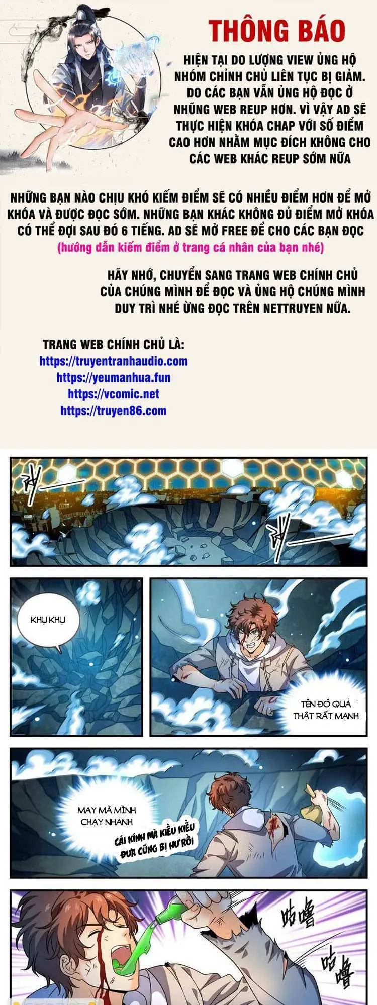 Toàn Chức Pháp Sư Nettruyen ZZZ Chương 1005 Page 1