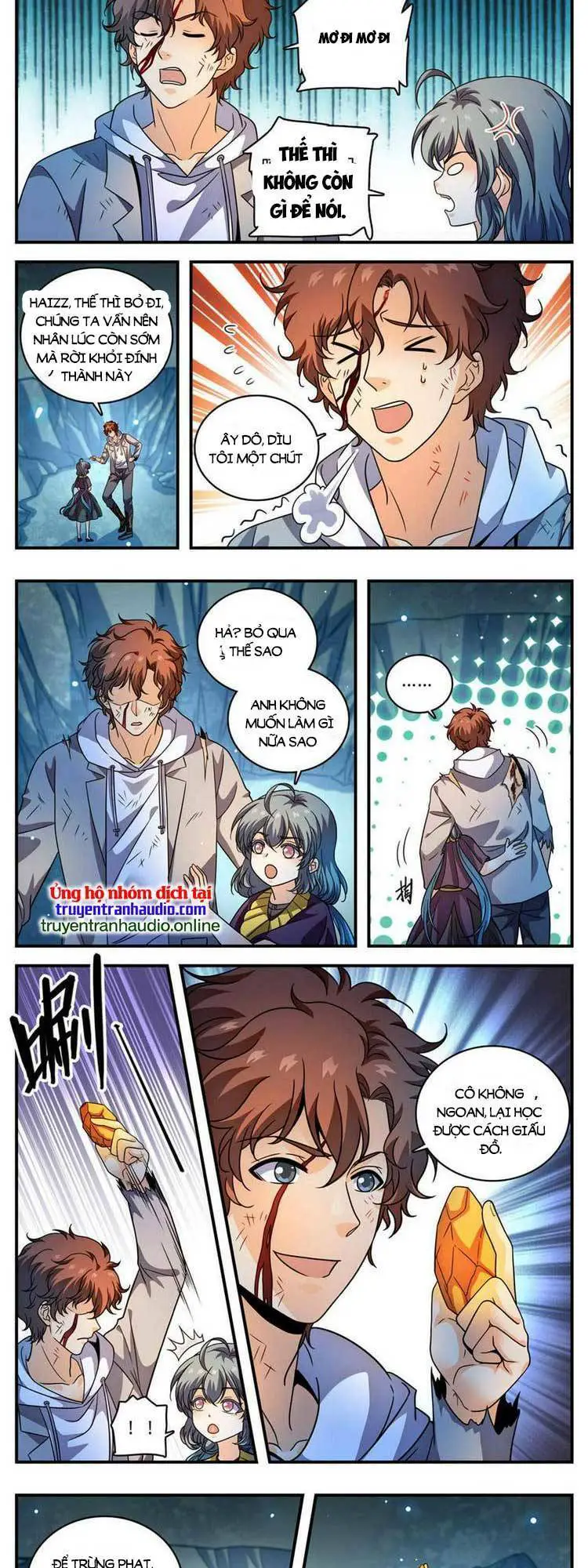 Toàn Chức Pháp Sư Nettruyen ZZZ Chương 1005 Page 4