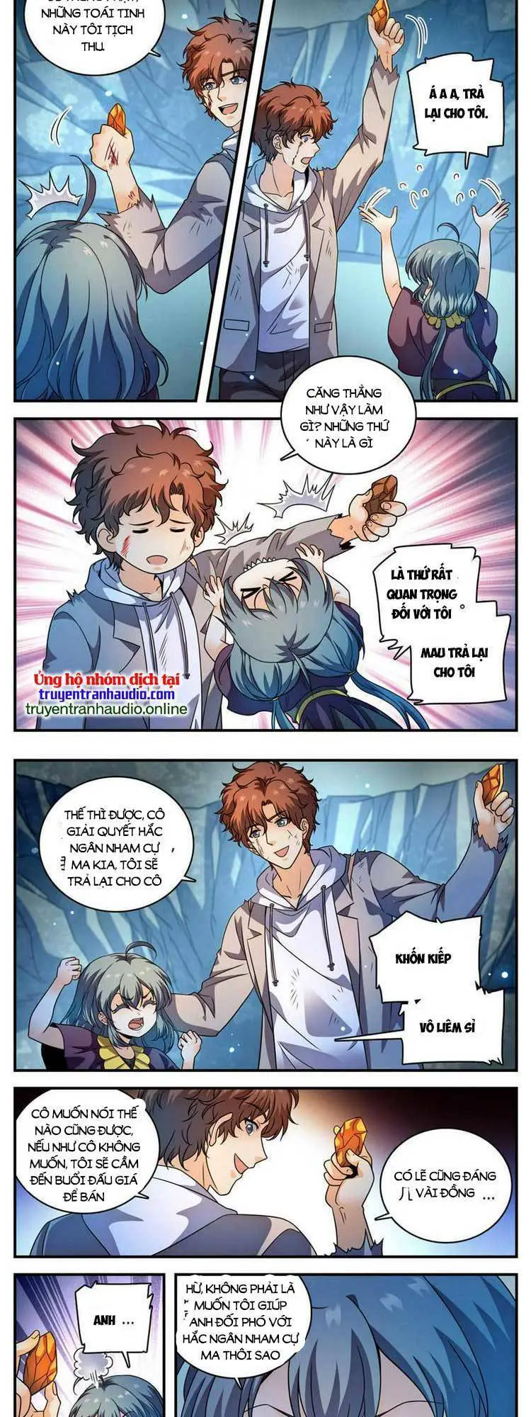 Toàn Chức Pháp Sư Nettruyen ZZZ Chương 1005 Page 5