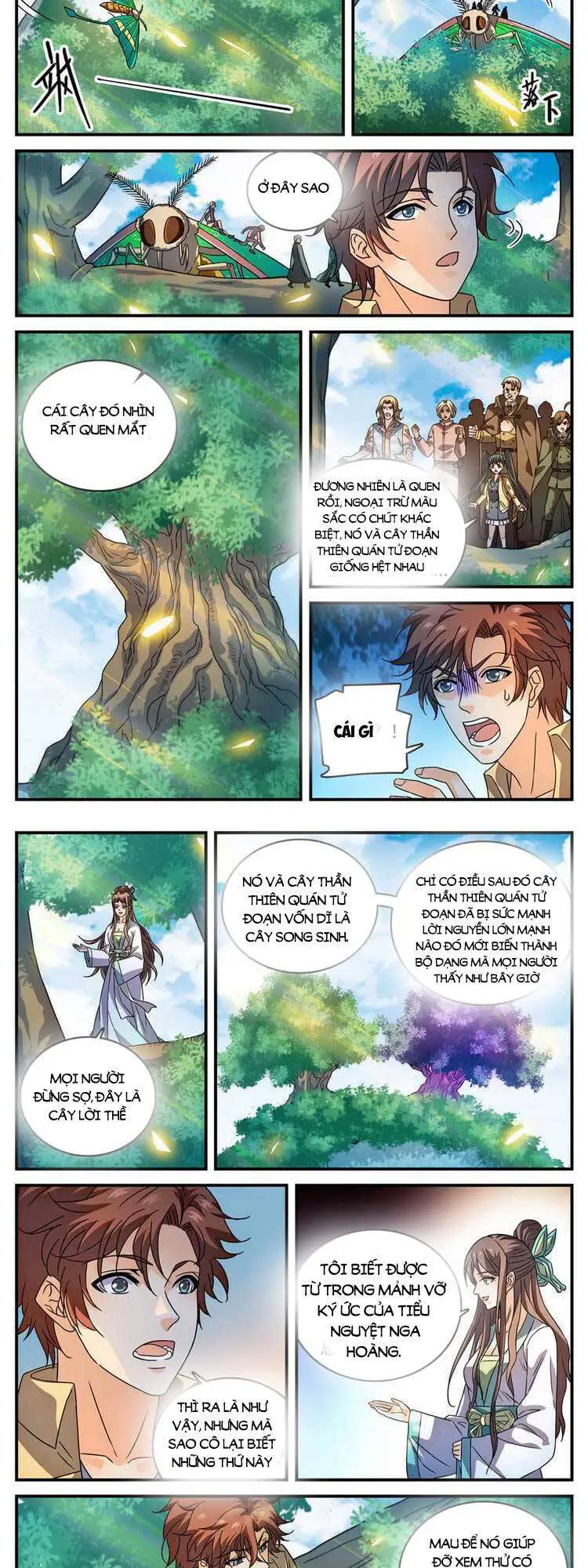 Toàn Chức Pháp Sư Nettruyen ZZZ Chương 988 Page 5
