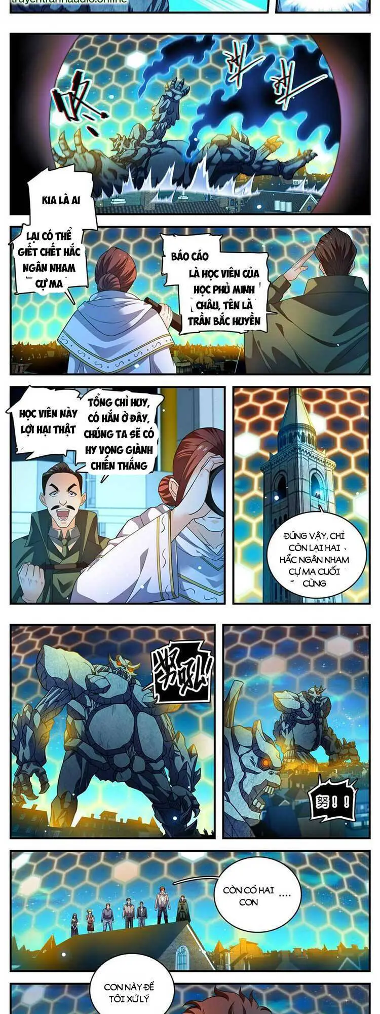 Toàn Chức Pháp Sư Nettruyen ZZZ Chương 1004 Page 2
