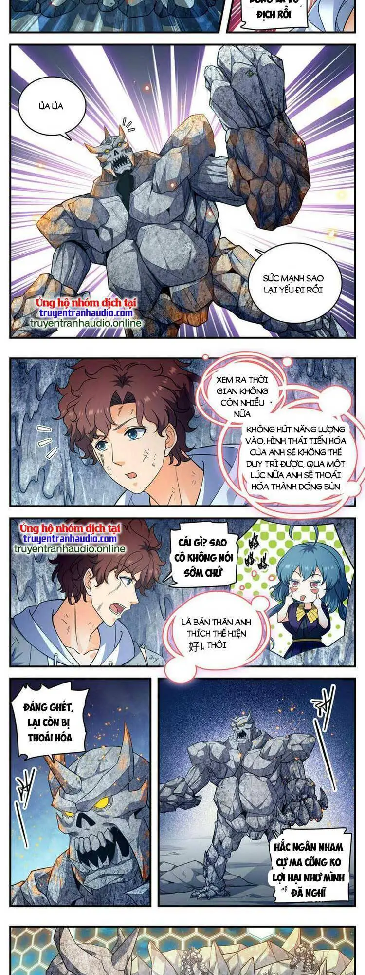 Toàn Chức Pháp Sư Nettruyen ZZZ Chương 1006 Page 4