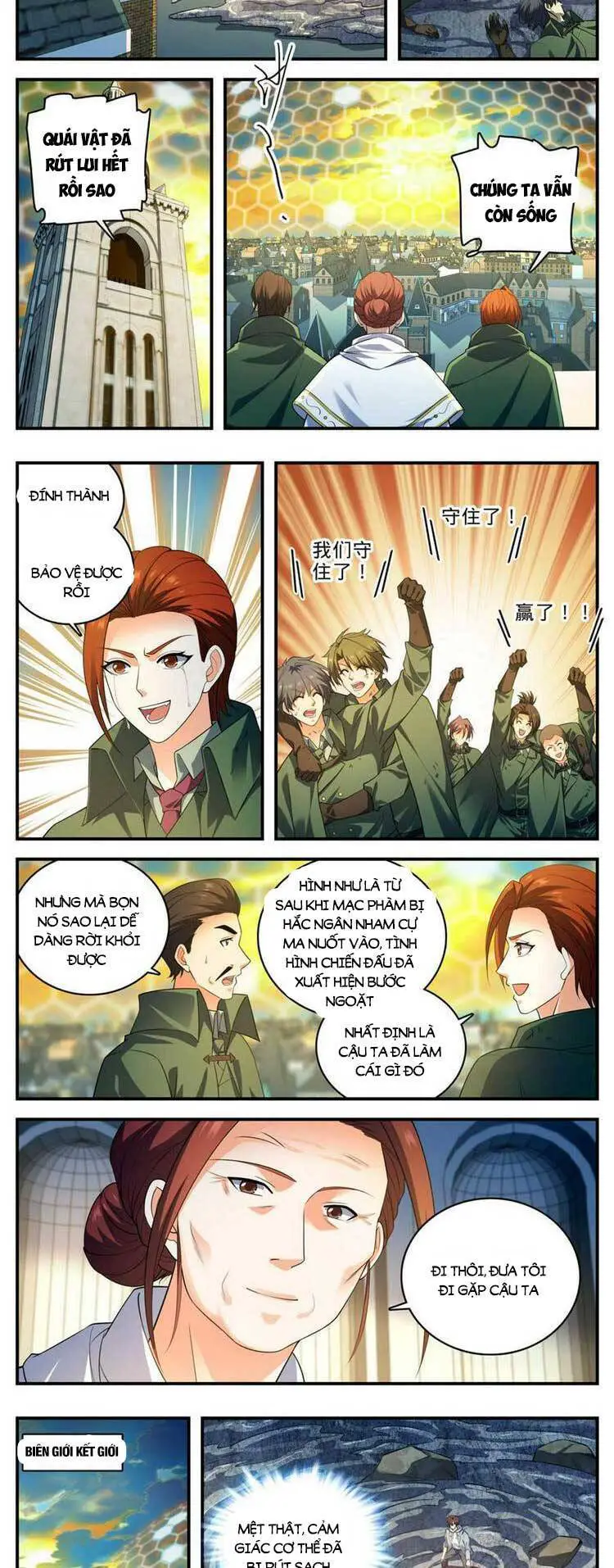 Toàn Chức Pháp Sư Nettruyen ZZZ Chương 1006 Page 7