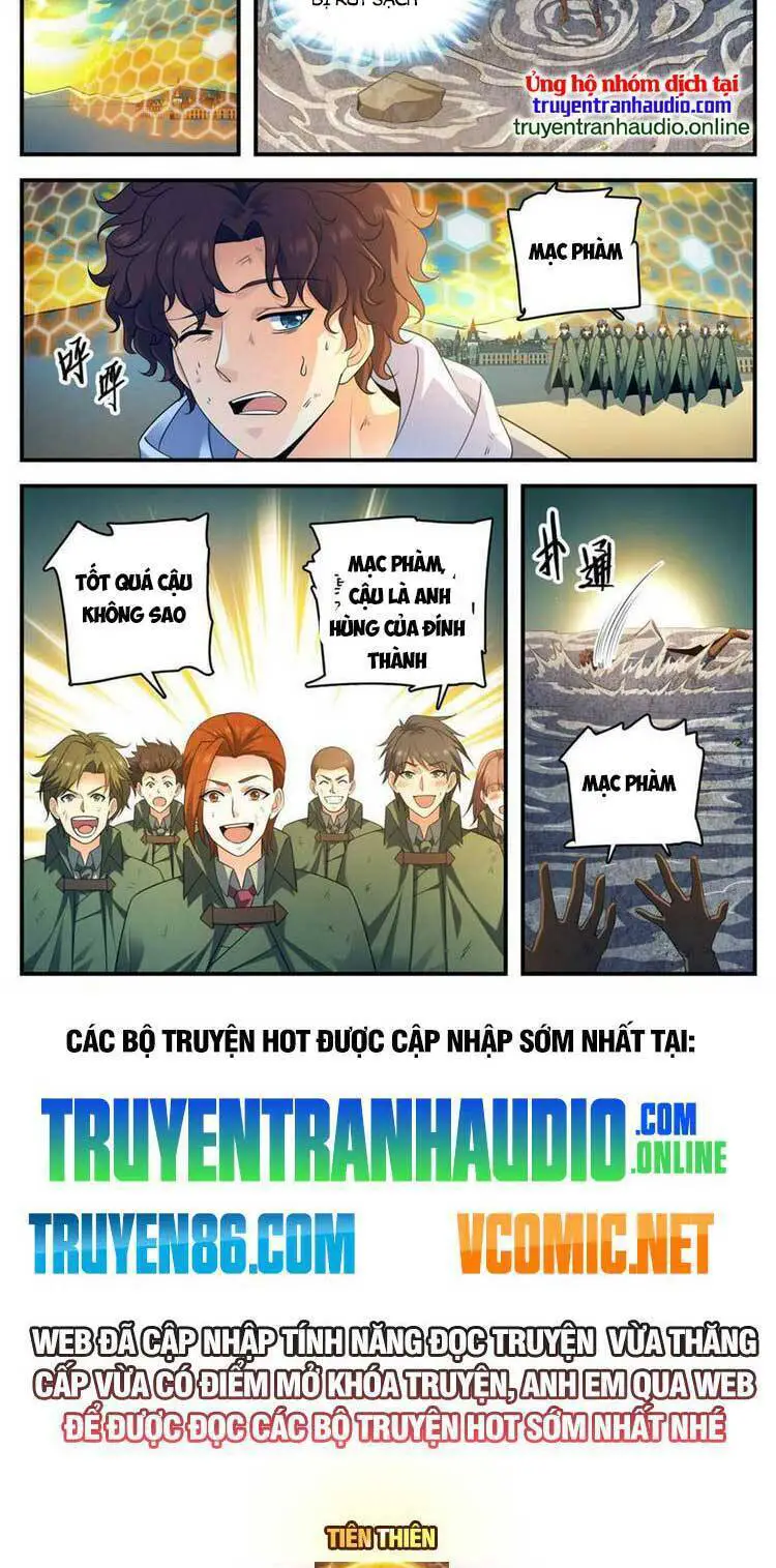 Toàn Chức Pháp Sư Nettruyen ZZZ Chương 1006 Page 8