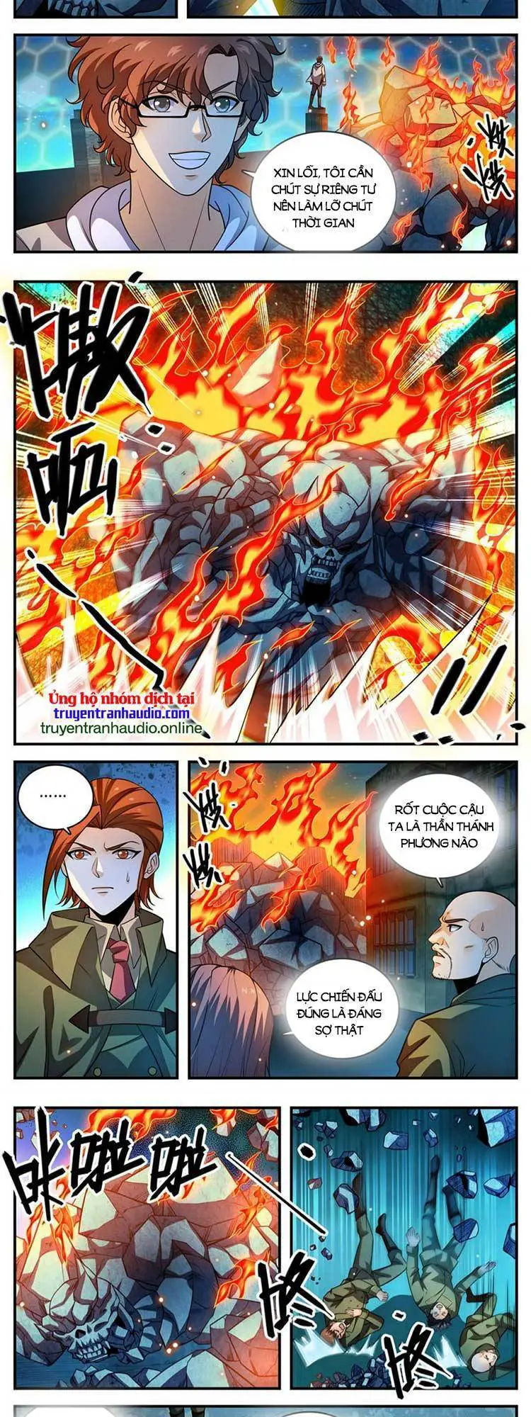 Toàn Chức Pháp Sư Nettruyen ZZZ Chương 1003 Page 3