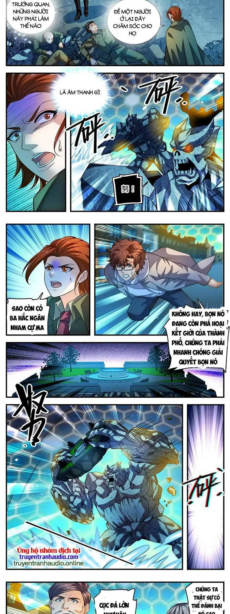 Toàn Chức Pháp Sư Nettruyen ZZZ Chương 1003 Page 4