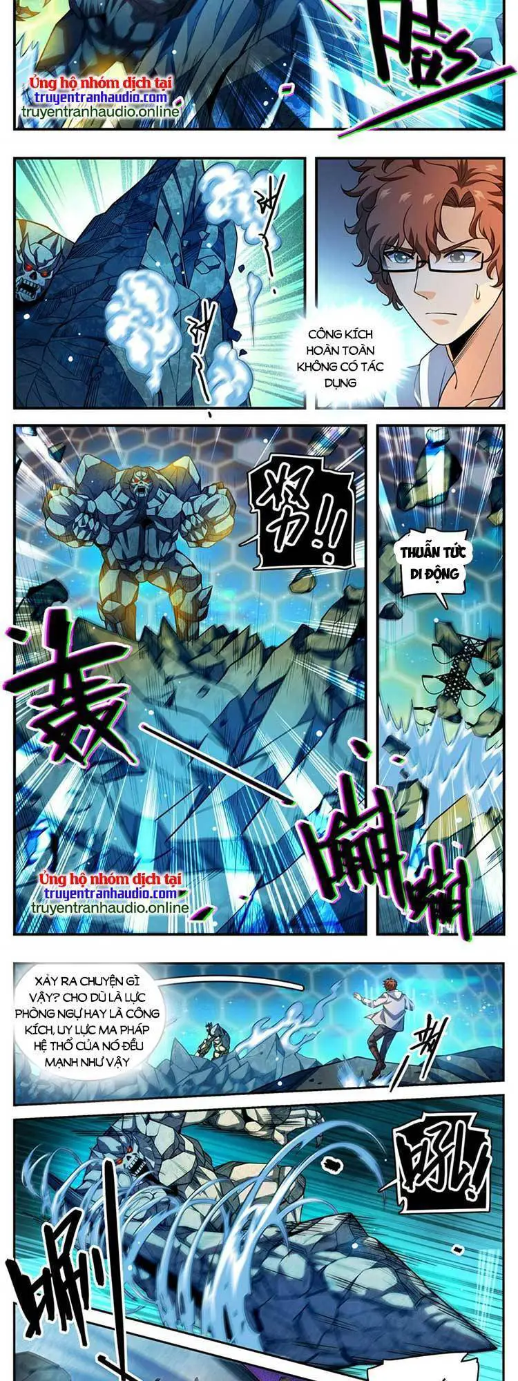 Toàn Chức Pháp Sư Nettruyen ZZZ Chương 1003 Page 6