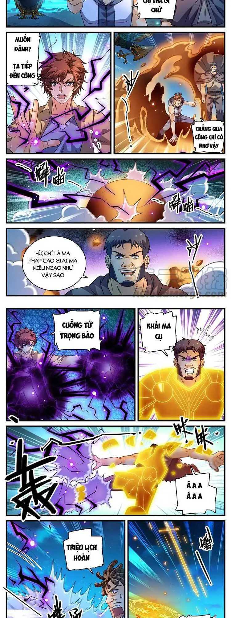 Toàn Chức Pháp Sư Nettruyen ZZZ Chương 972 Page 4
