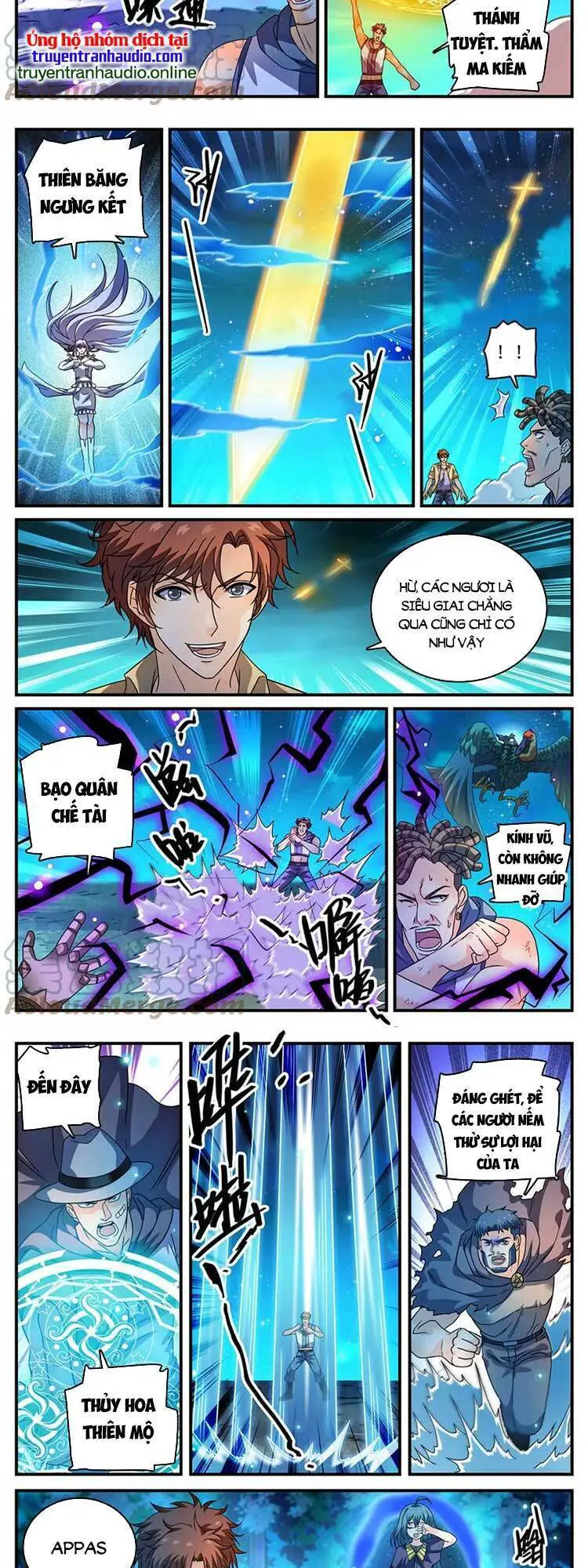 Toàn Chức Pháp Sư Nettruyen ZZZ Chương 972 Page 5