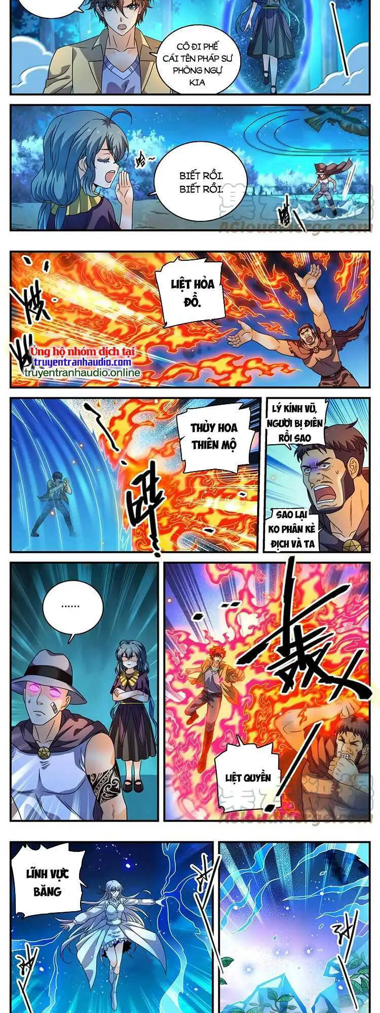 Toàn Chức Pháp Sư Nettruyen ZZZ Chương 972 Page 6