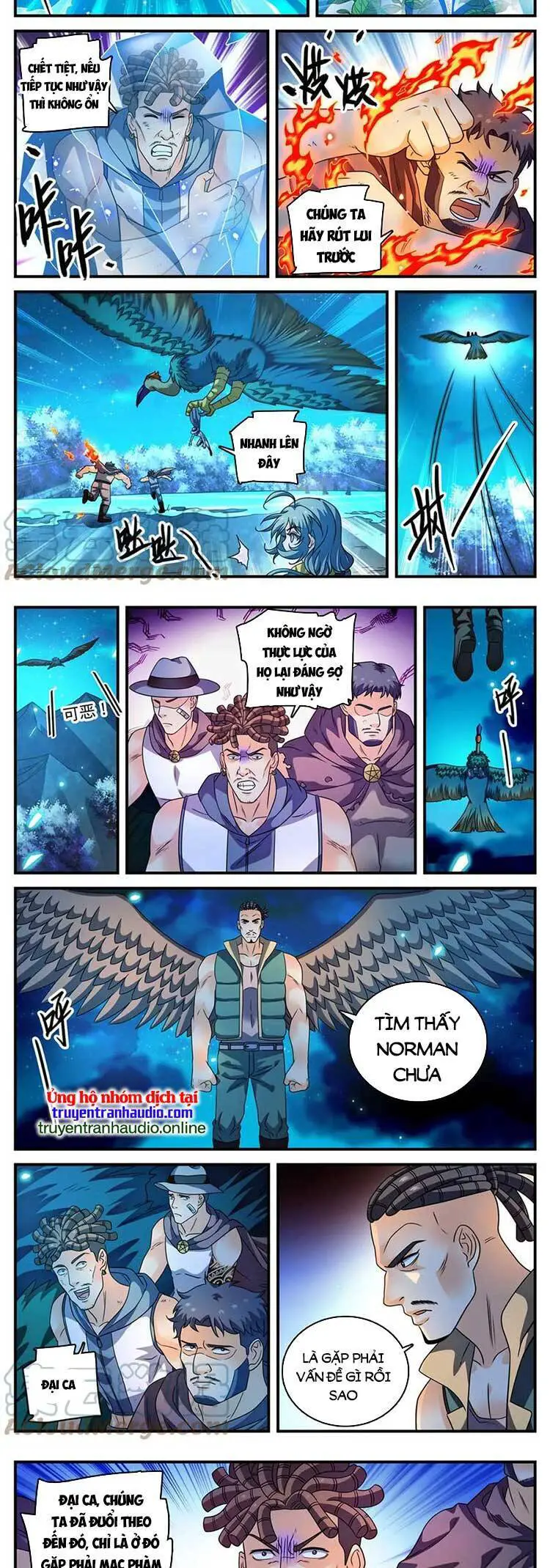 Toàn Chức Pháp Sư Nettruyen ZZZ Chương 972 Page 7