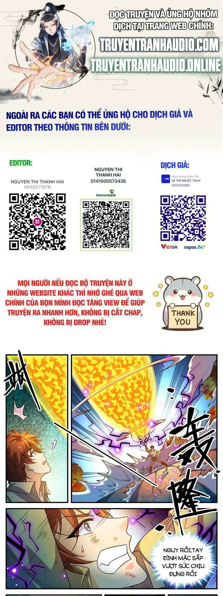 Toàn Chức Pháp Sư Nettruyen ZZZ Chương 968 Page 1