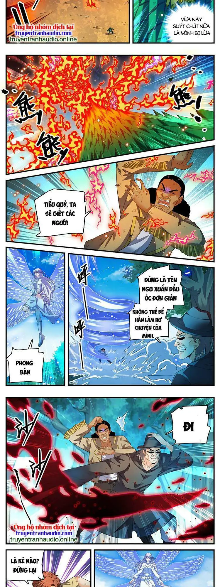 Toàn Chức Pháp Sư Nettruyen ZZZ Chương 968 Page 5