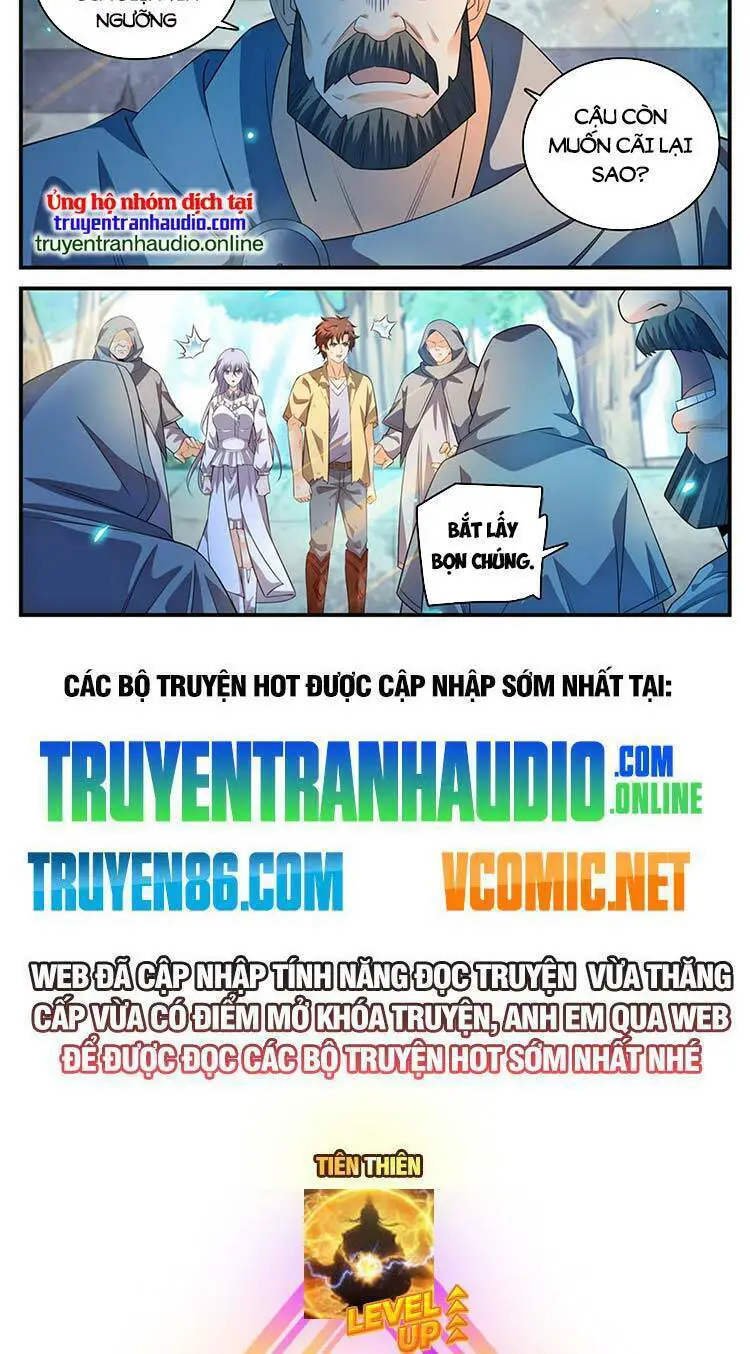 Toàn Chức Pháp Sư Nettruyen ZZZ Chương 968 Page 9