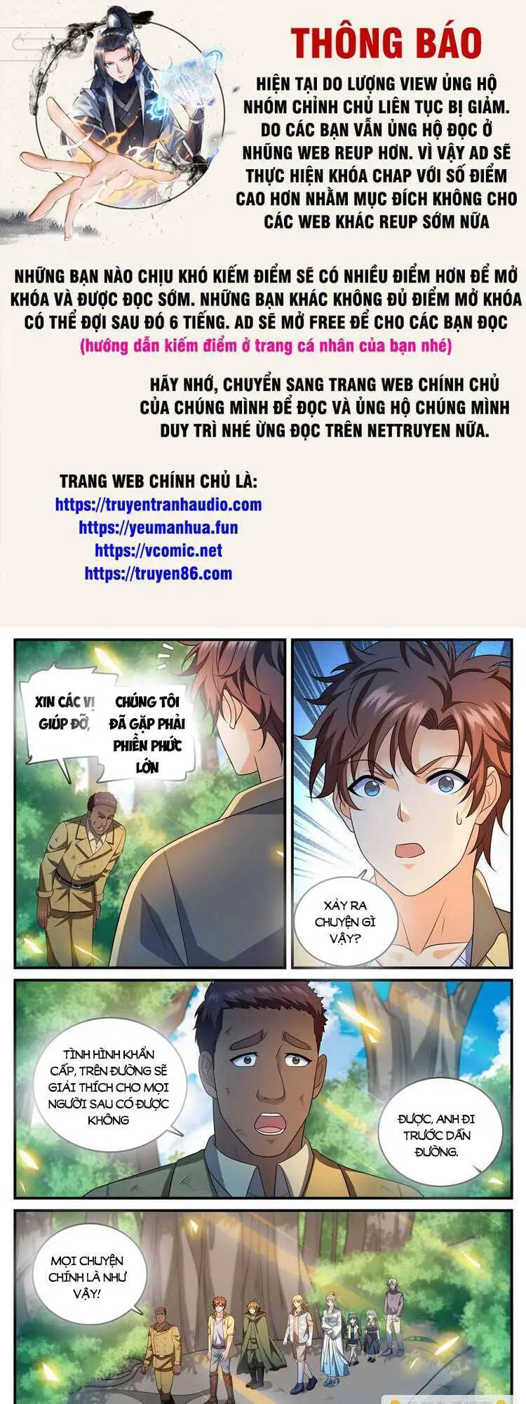Toàn Chức Pháp Sư Nettruyen ZZZ Chương 983 Page 1
