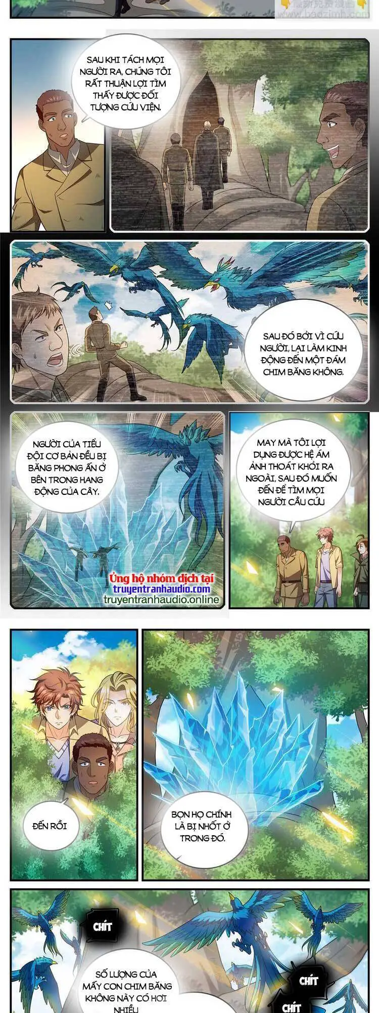 Toàn Chức Pháp Sư Nettruyen ZZZ Chương 983 Page 2