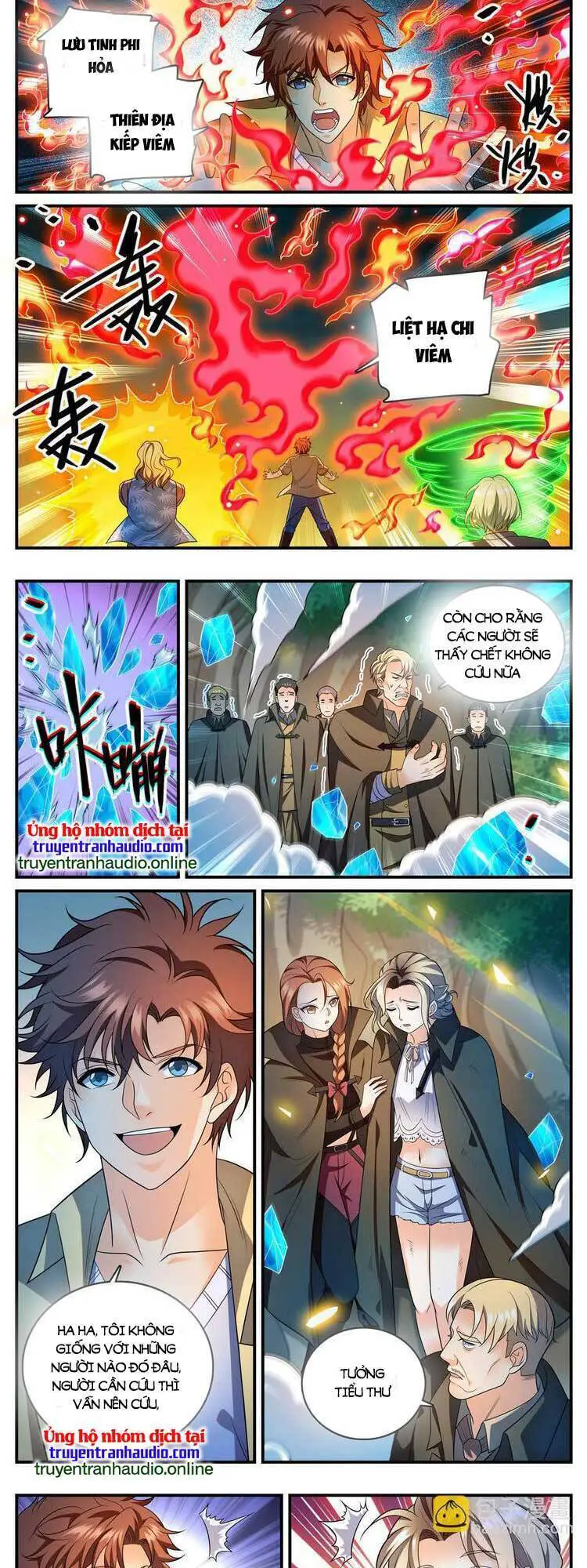 Toàn Chức Pháp Sư Nettruyen ZZZ Chương 983 Page 4