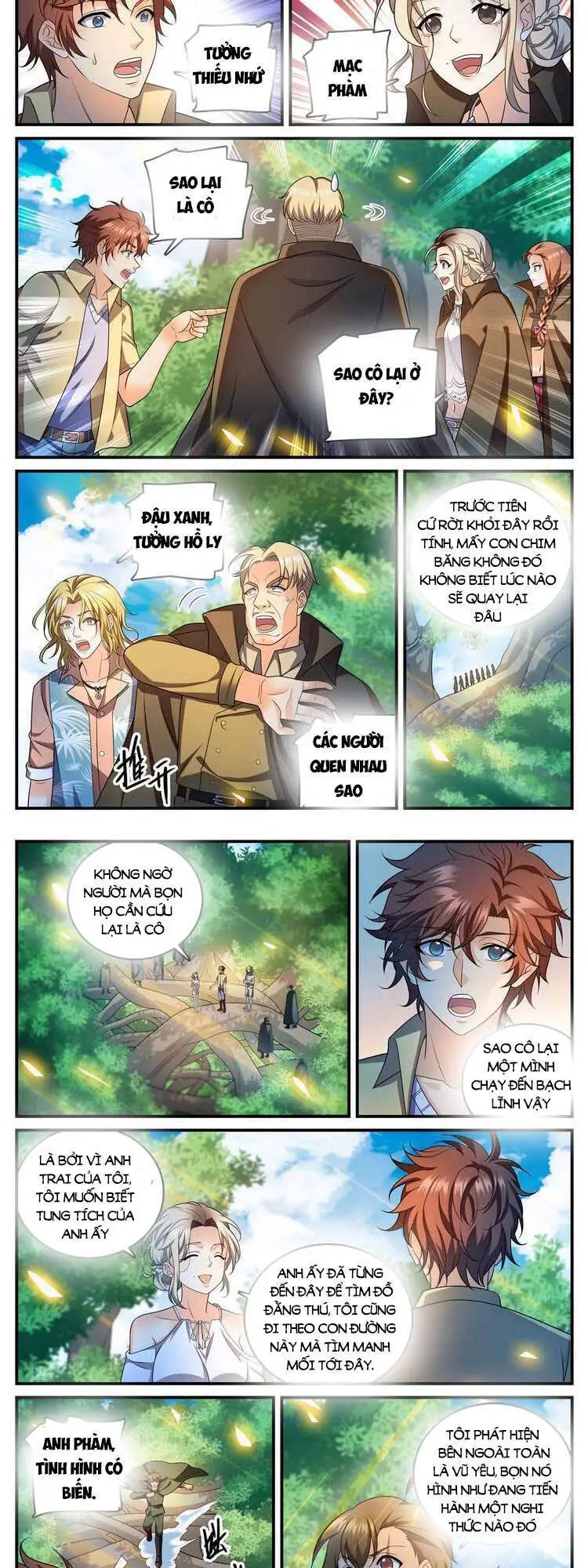 Toàn Chức Pháp Sư Nettruyen ZZZ Chương 983 Page 5