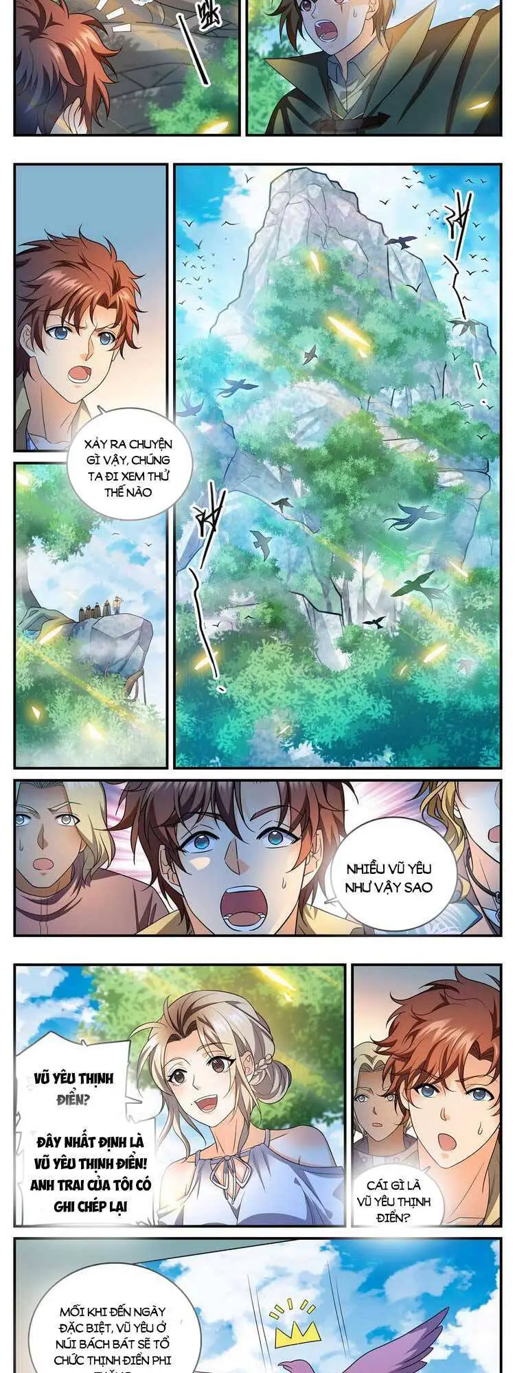 Toàn Chức Pháp Sư Nettruyen ZZZ Chương 983 Page 6