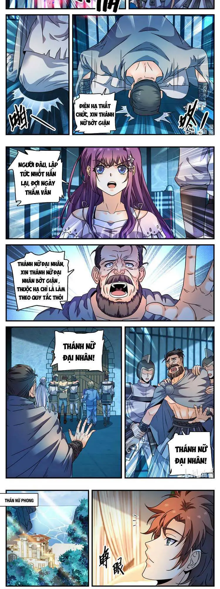 Toàn Chức Pháp Sư Nettruyen ZZZ Chương 969 Page 6