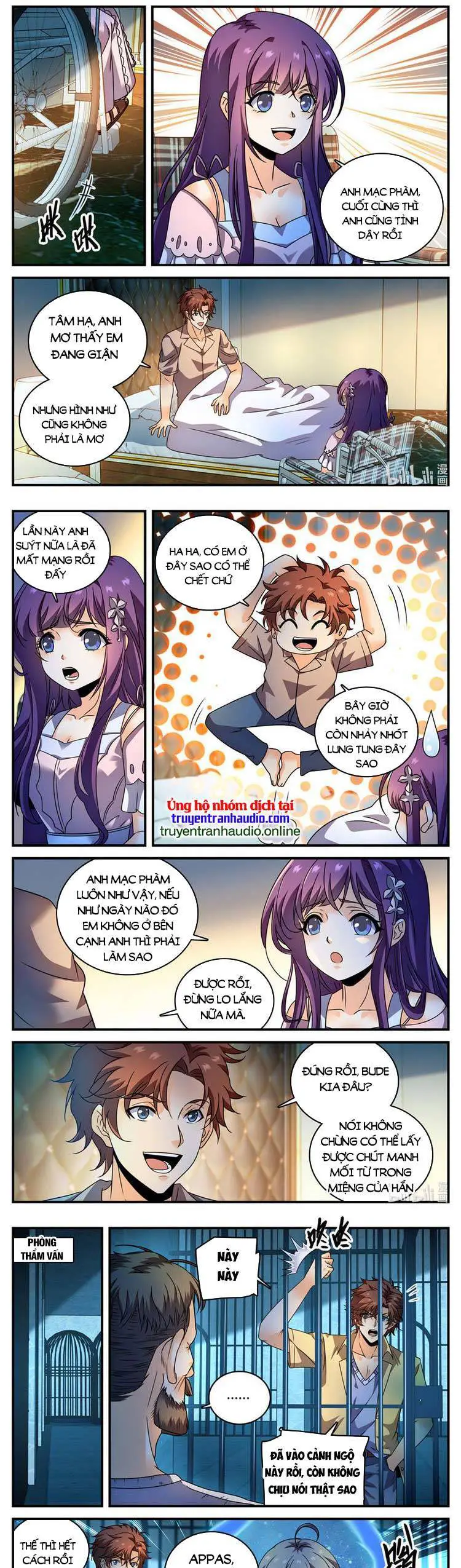Toàn Chức Pháp Sư Nettruyen ZZZ Chương 969 Page 7