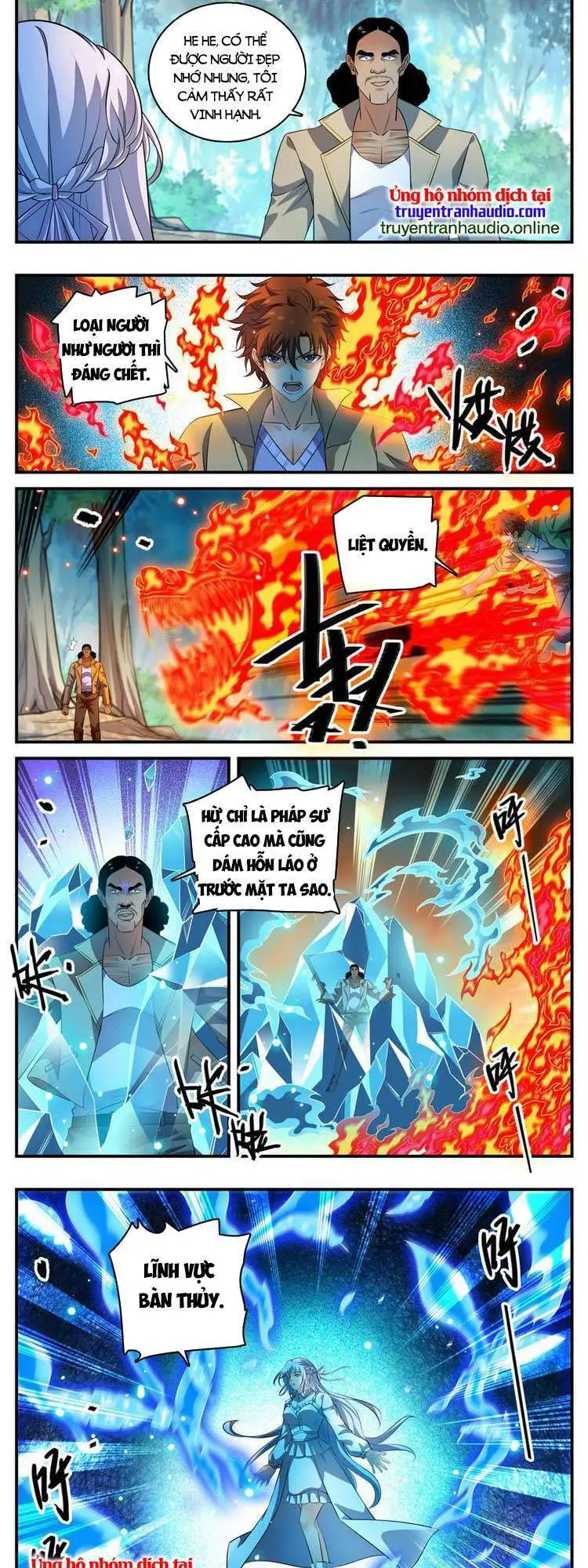 Toàn Chức Pháp Sư Nettruyen ZZZ Chương 967 Page 2