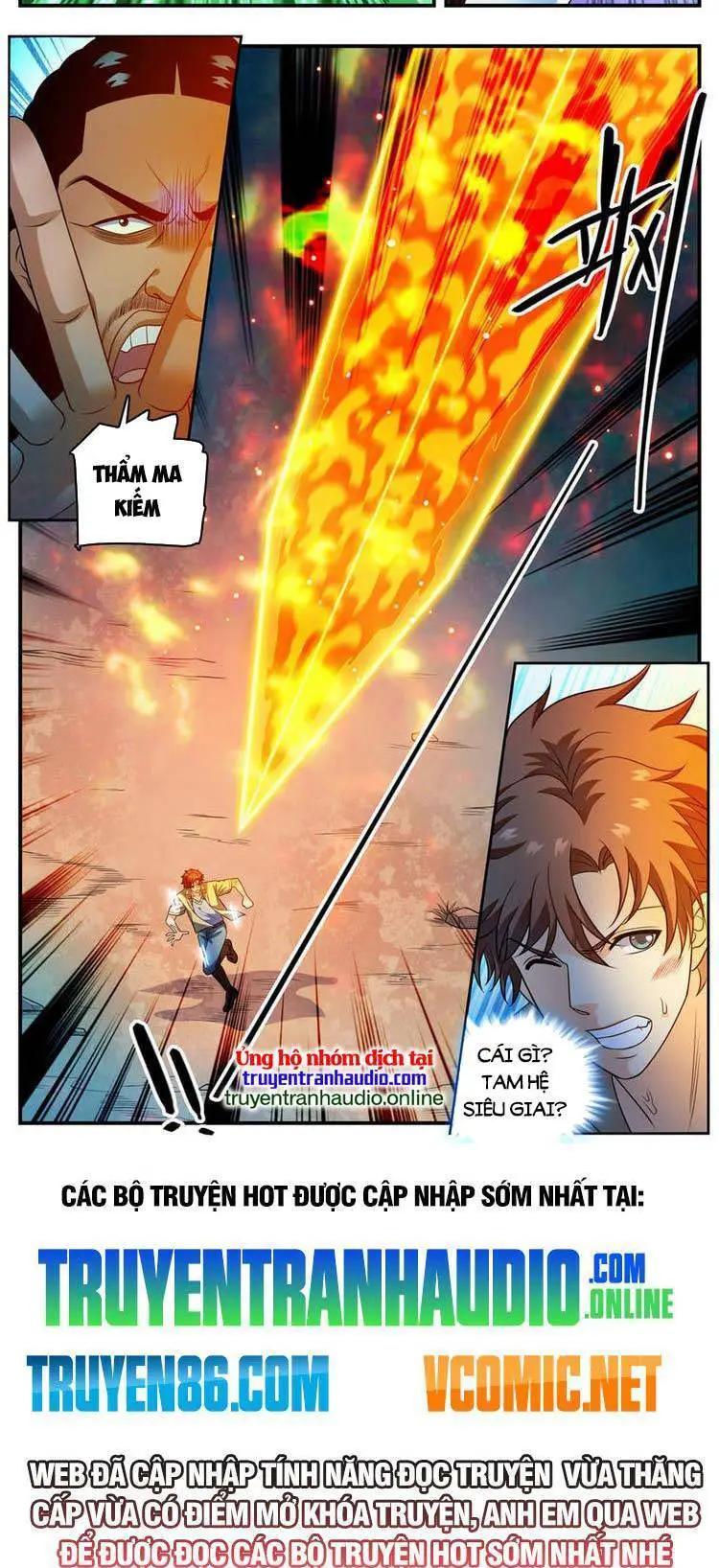 Toàn Chức Pháp Sư Nettruyen ZZZ Chương 967 Page 8